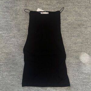 Zara Classic Black Dress